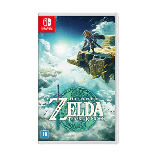 Jogo The Legend of Zelda: Tears of the Kingdom - Nintendo Switch
