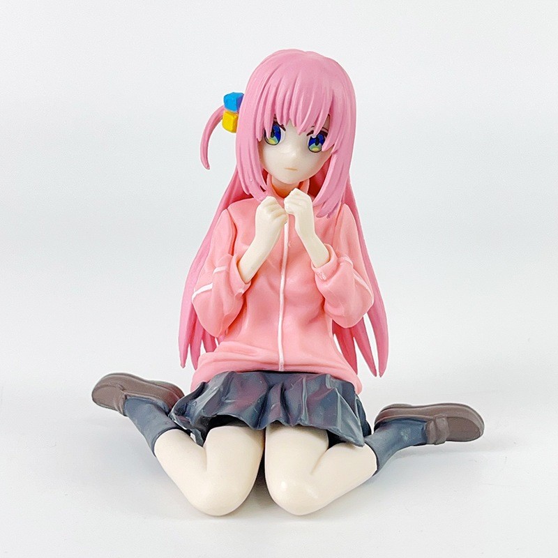 Action figure Bocchi the rock anime Hitori goto colecionavel decoração de coleção