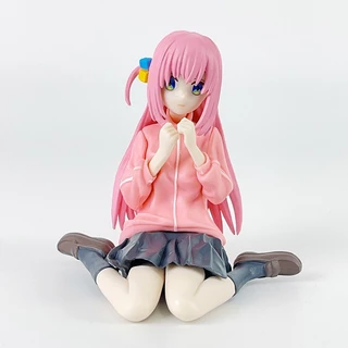 Action figure Bocchi the rock anime Hitori goto colecionavel decoração de coleção