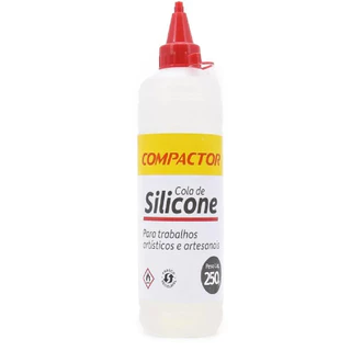 COLA DE SILICONE LIQUIDO 250 GRAMAS COMPACTOR