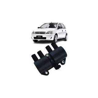 Bobina Ignição Chevrolet Corsa 1.0 1.6 1.8 8v 16v 1998 1999 2000 2001 2002 2003 2004 2005 Gasolina
