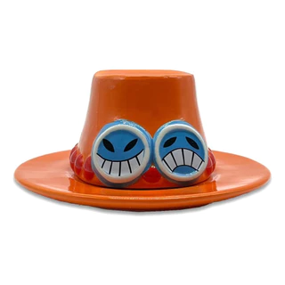 Xicara - One Piece Asce Formato Chapéu - 300 Ml