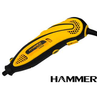 Micro Retífica 135w Com 40 Acessórios MI200 Hammer