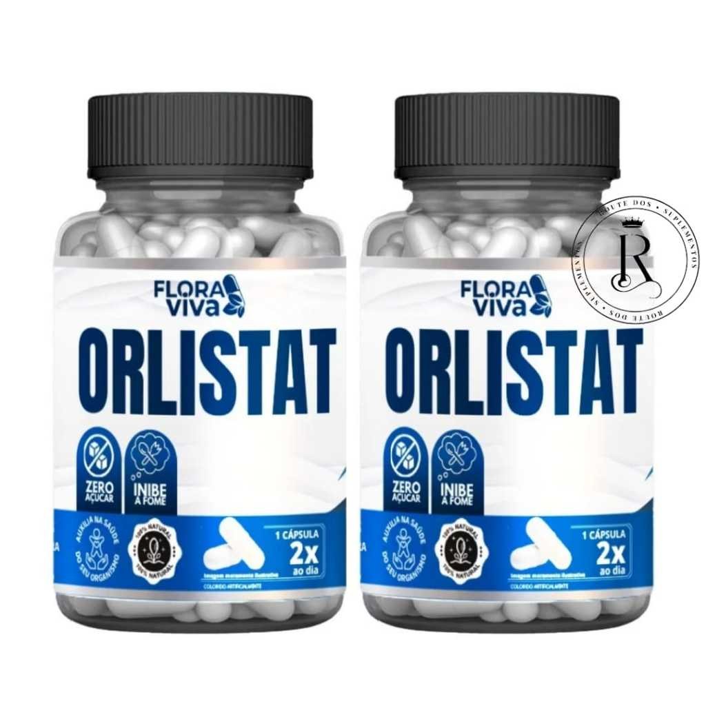 120 Caps Orlistat Legítimo 200mg + Nota Fiscal | Shopee Brasil