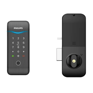 Fechadura Digital Easykey 5100 Preta Philips em Oferta na Shopee