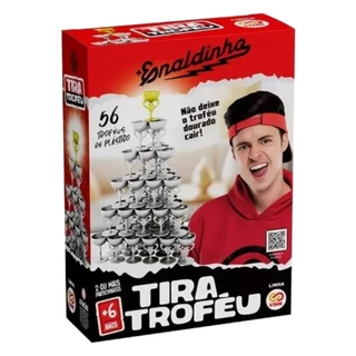 Jogo Enaldinho Tira Troféu Caiu Perdeu Lançamento 04740 Grow