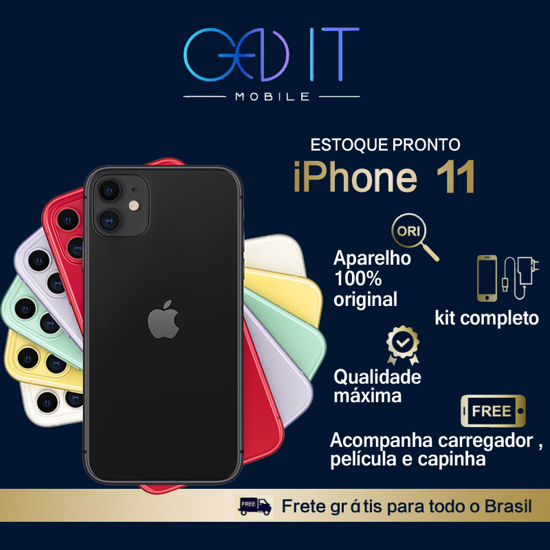 海外ブランドアウトレット通 IPhone 11 64gb/128gb/256gb 100% Original | Celular IPhone スマートフォン本体