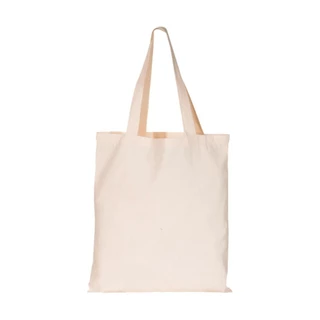Kit com 50 ECOBAGS 32x38cm GRANDE bolsa ecológica sacola Lisa - 100% algodão cru