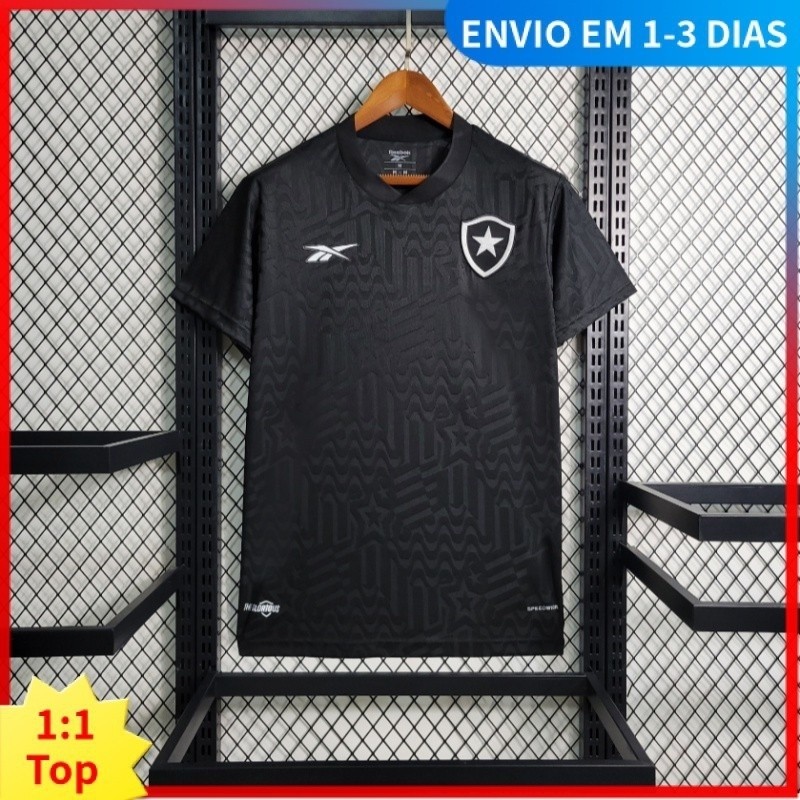 23-24 Botafogo Off Manga Curta Futebol Top Tailândia 1 : 1 Camiseta De Alta Qualidade Camisa De SPLZ