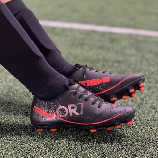 Chuteira de Campo e Society CR7 Xtreme Running Tenis de Futebol Grama Sintética Soçiete Profissional