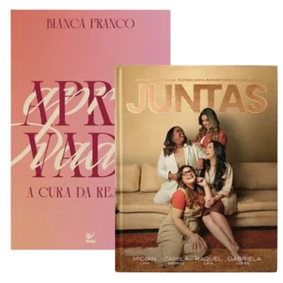 Kit 2 livros | Juntas + Aprovada em Oferta na Shopee