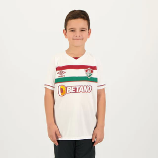 Camisa Umbro Fluminense II 2023 Juvenil