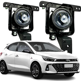 Par Farol Auxiliar Milha Hyundai Hb20 2023 2024 2025