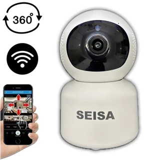 Câmera De Segurança WiFi Inteligente 1080p Visão Noturna