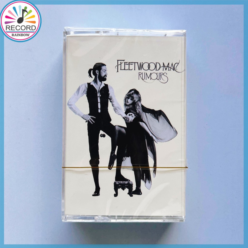 Fleetwood Mac Rumours Fita K7 Cassette Tape Brand New [Lacrado