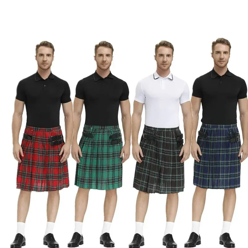 Patron déguisement écossais highlander : Burda 2515