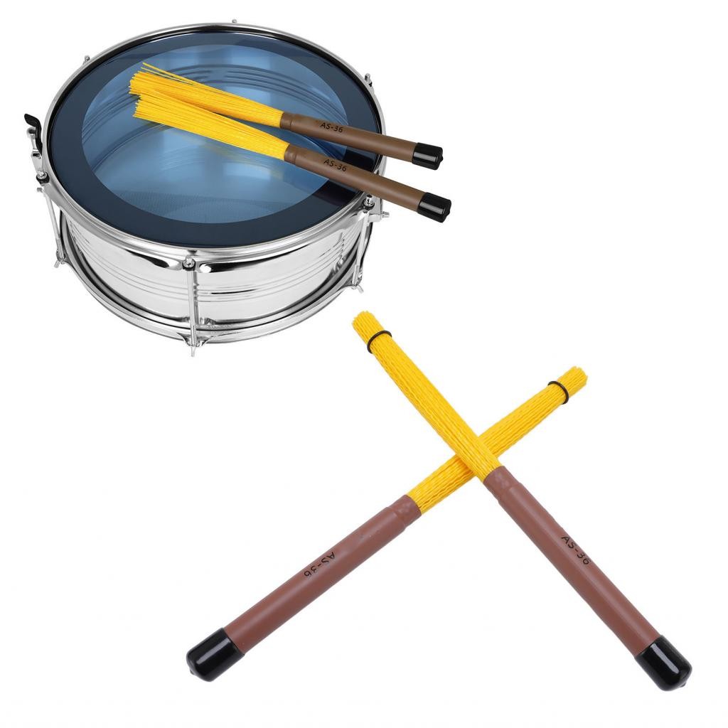 Retractable Drumstick Brush Slick Grip Drum Versatile Sound Production ...