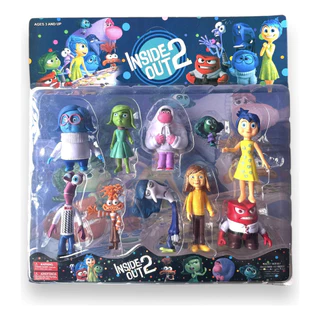 Kit 10 Bonecos Divertidamente 2 Presente Dia Das Crianças em Oferta na Shopee