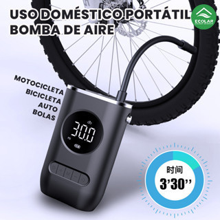 Mini Compressor De Ar Elétrico USB Portátil-Calibrador Digital Para Carros , Motocicletas em Oferta na Shopee