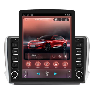 Multimidia Tesla Peugeot 208 2008 Á 2019 Android 14 2gb 9.7p