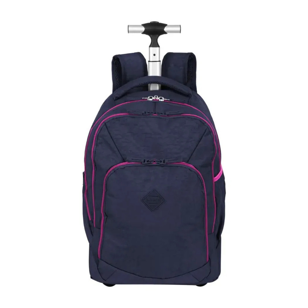 MOCHILA DE RODINHA 2 C SESTINI ROLLING | Shopee Brasil