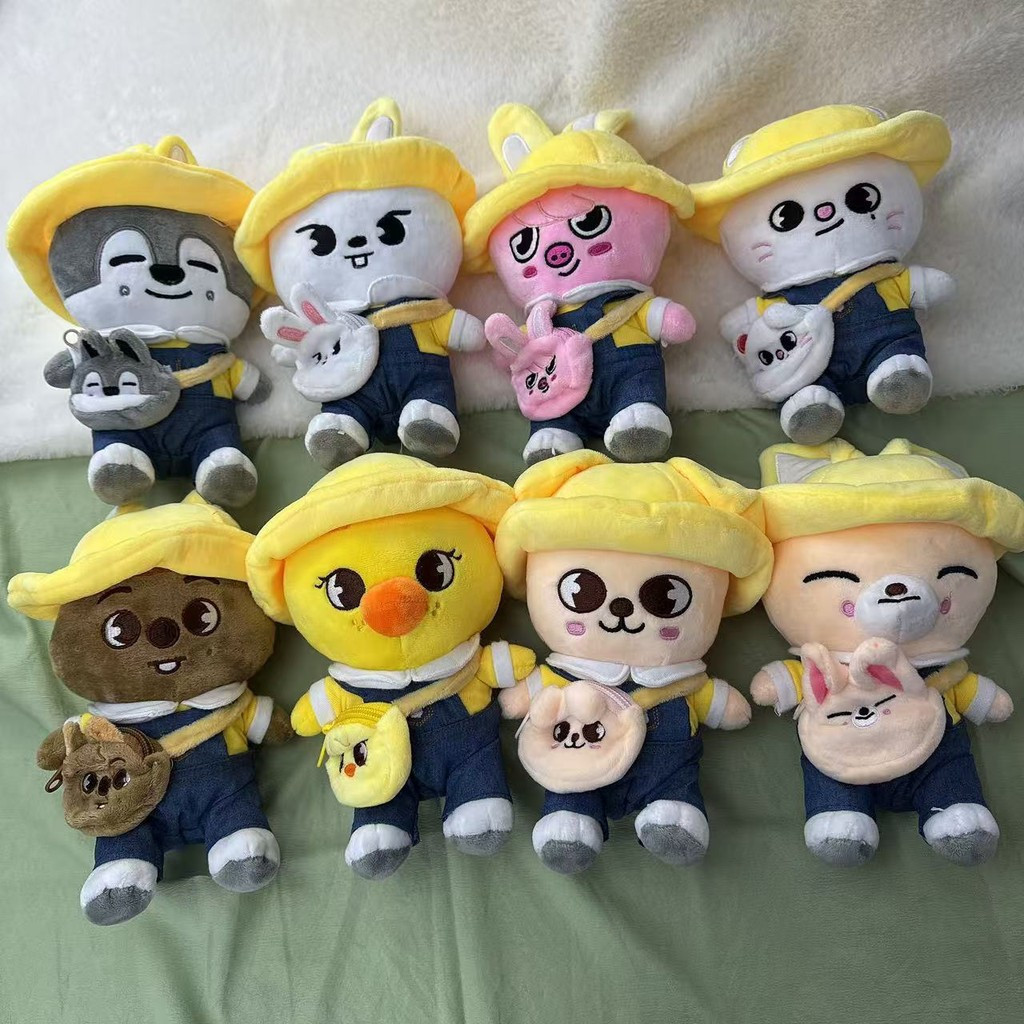 KPOP Stray Kids Skzoo Spring Series Brinquedo De Pelúcia Para Jardim De ...