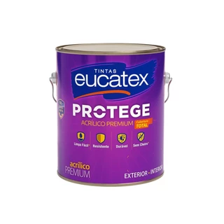 Tinta Acrílica Eucatex Protege Premium Fosco 3,6lt