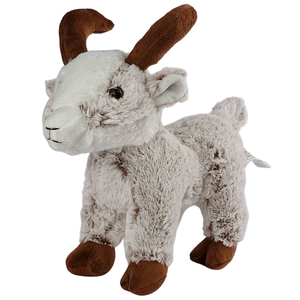 Cabrito De Pelúcia Bode Cabra Montês Animais da Fazenda Fofo | Shopee ...