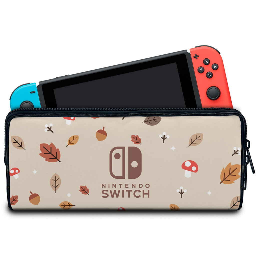 Case Para Nintendo Switch Bolsa Estojo - Outono