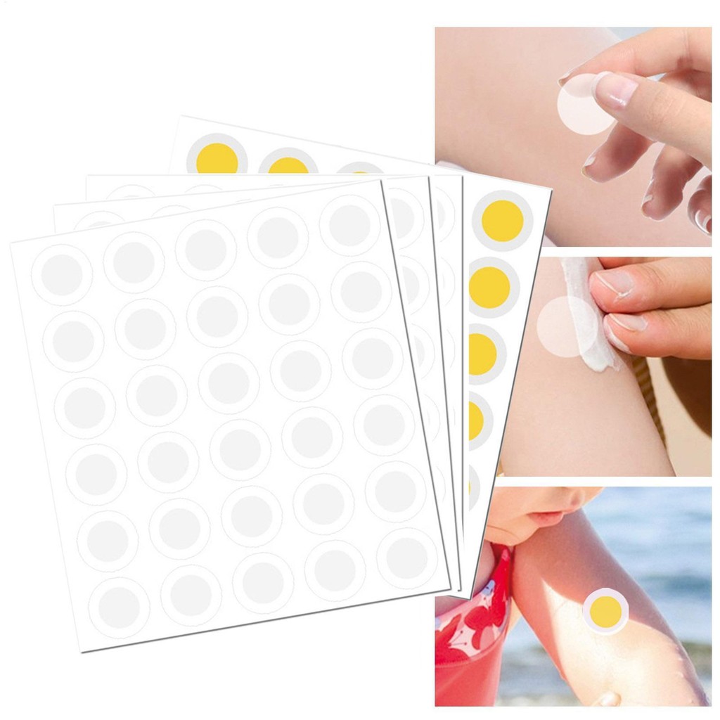 UV Detecting Patches 120pcs UV Test Stickers Transparent Self-adhesive ...