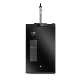 Cervejeira Home Bar Electrolux Frost Free 100L com Torre de Chopp e Porta de Vidro Preta (EB10C) em Oferta na Shopee