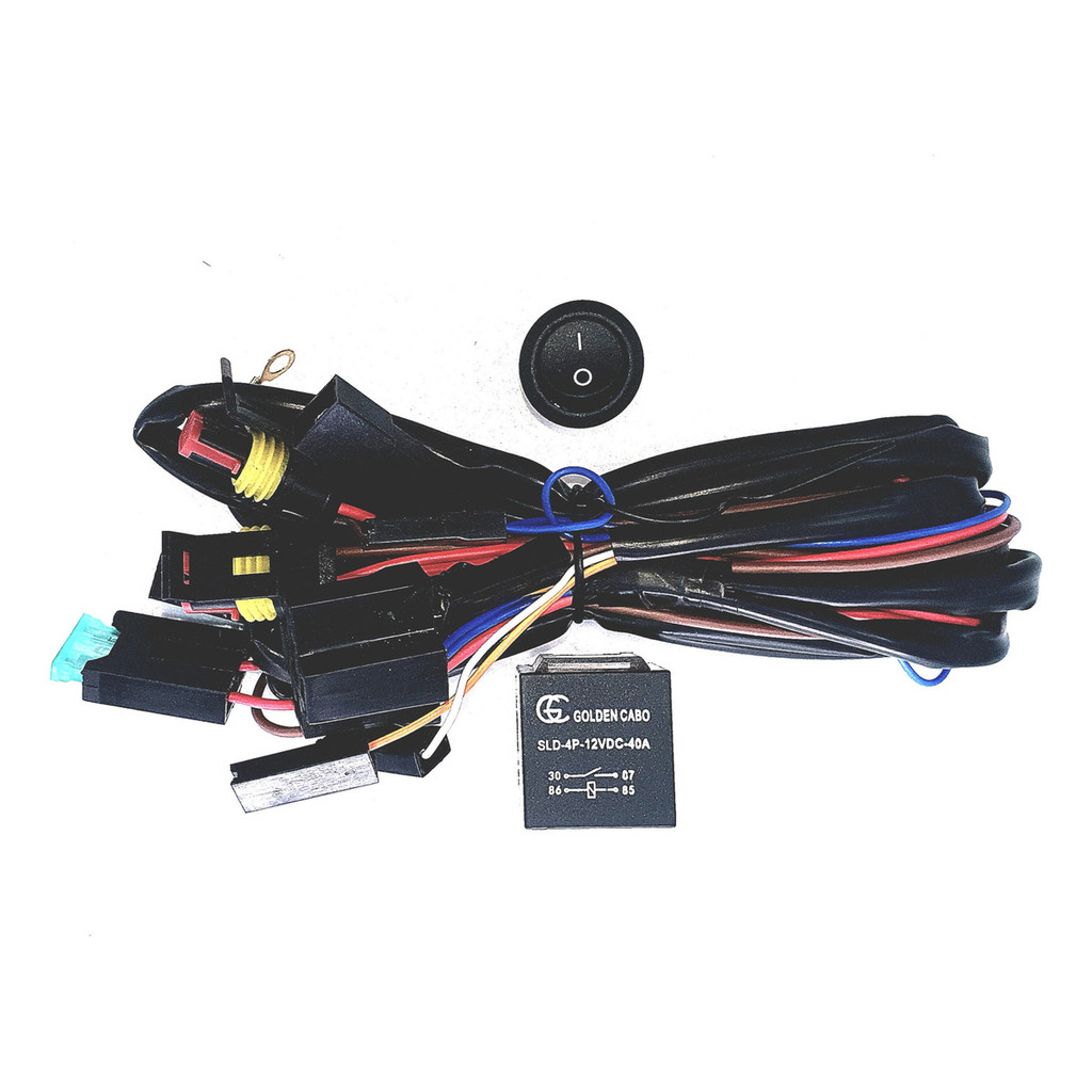 Chicote Farol De Milha Celta Universal 