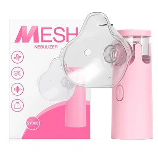 Máquina Nebulizadora Portátil Inalador Nebulizador Adulto Infantil Silencioso em Oferta na Shopee