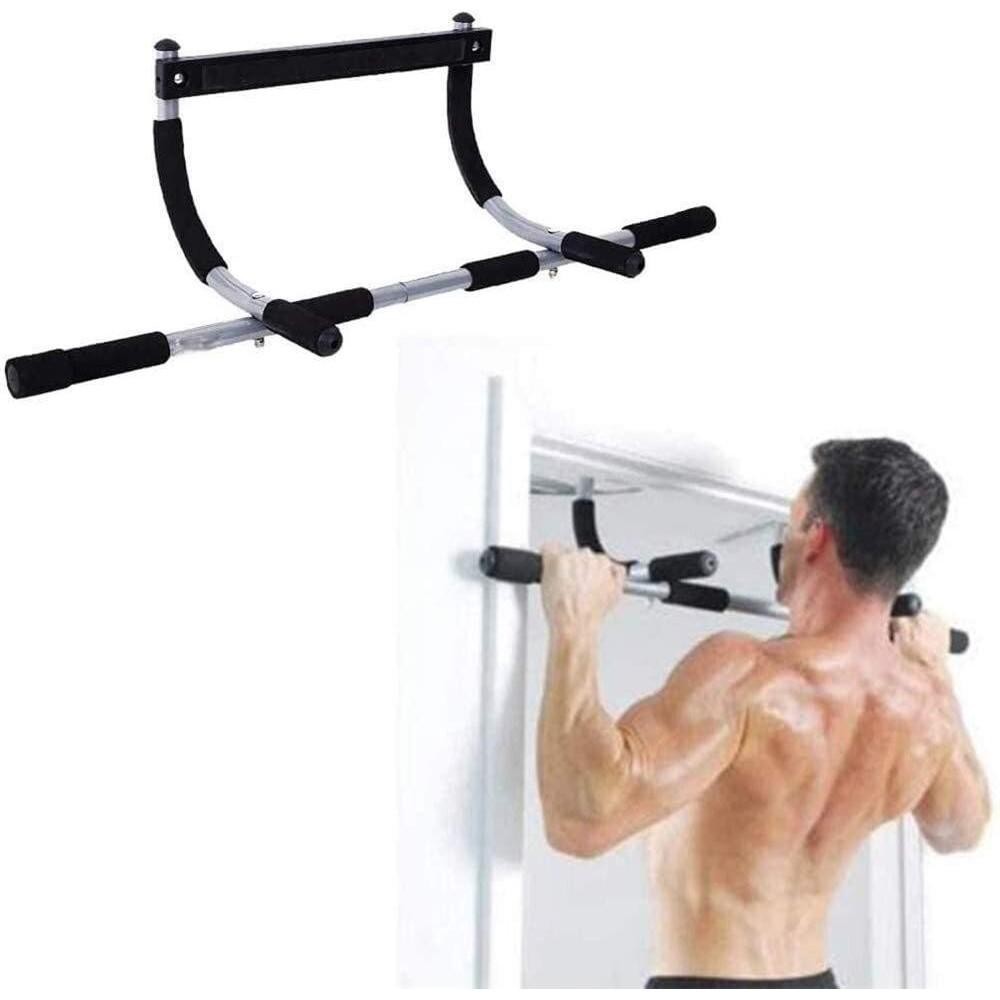 Barra Multifuncional Treino Em Casa Porta Abdominal Flexao Musculacao ...
