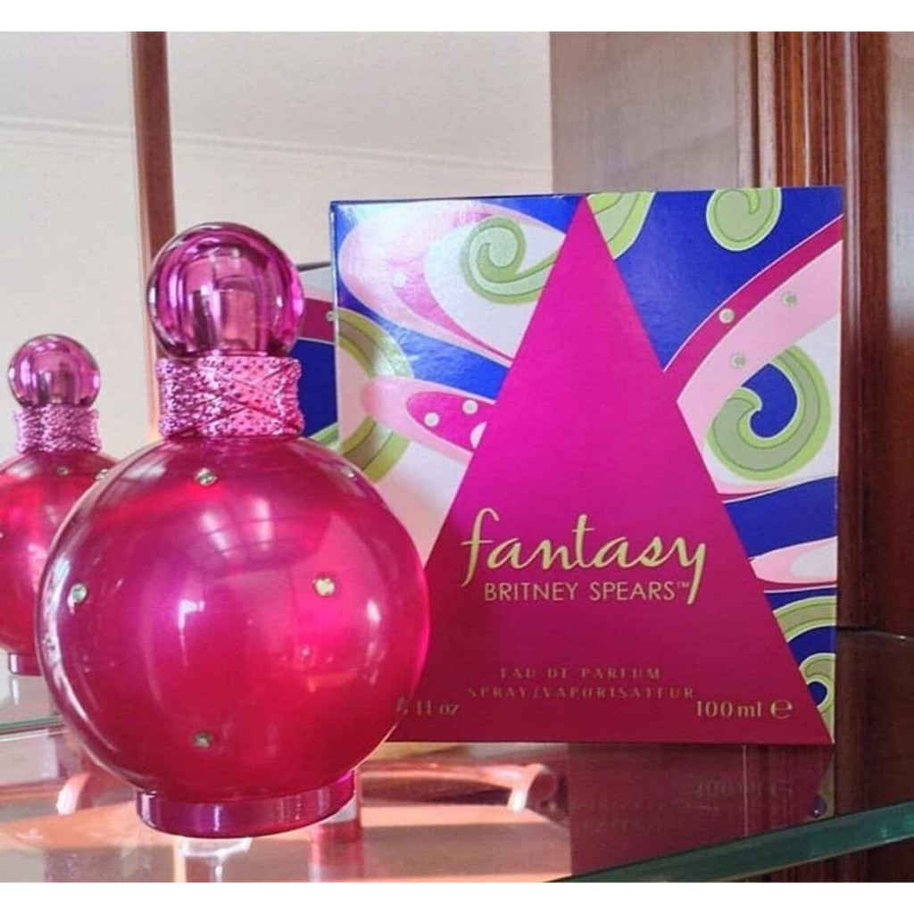 Perfume Fantasy - Alta Fixação - Envio Imediato