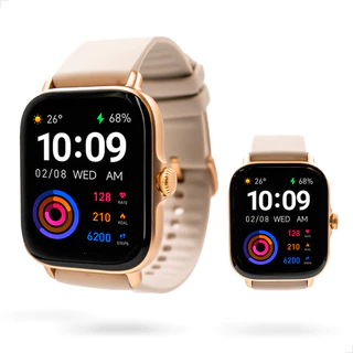 Relógio Smartwatch Inteligente Amazfit GTS 4 MINI NEW Original Tela 1.65" Com NF Envio Imediato