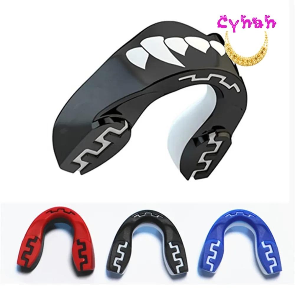 CYNAN Tooth Guarda , Kids Adults Kickboxing Boxe Protetor De Dentes , MMA Muay Thai Treinamento Esportivo Bucal