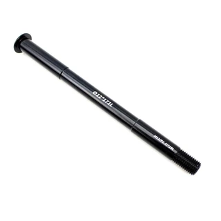 Eixo Passante 12mm para Quadro Boost 148 p/ Rava e Dvorak 171mm Rosca 1.5