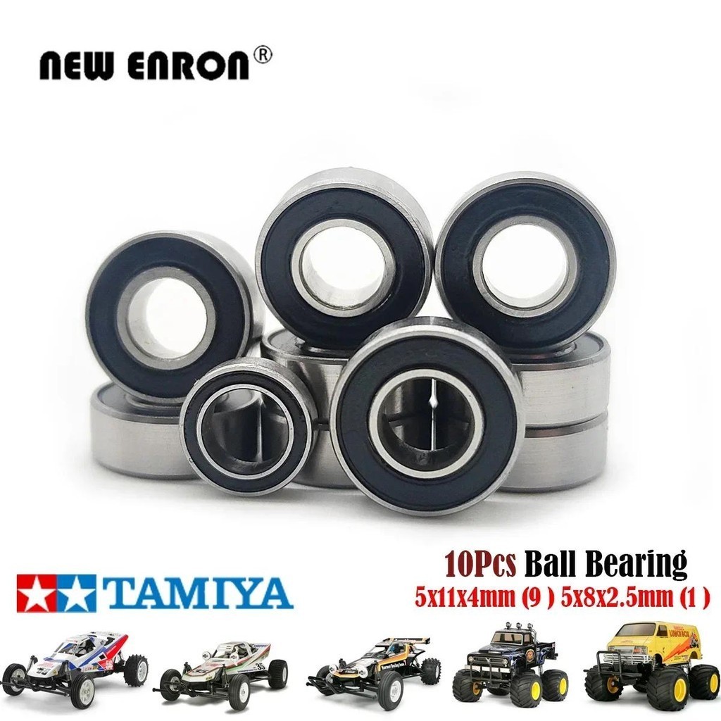 Kit Roulements Céramique Scellés FastEddy Tamiya - TFE3461 - Neuf