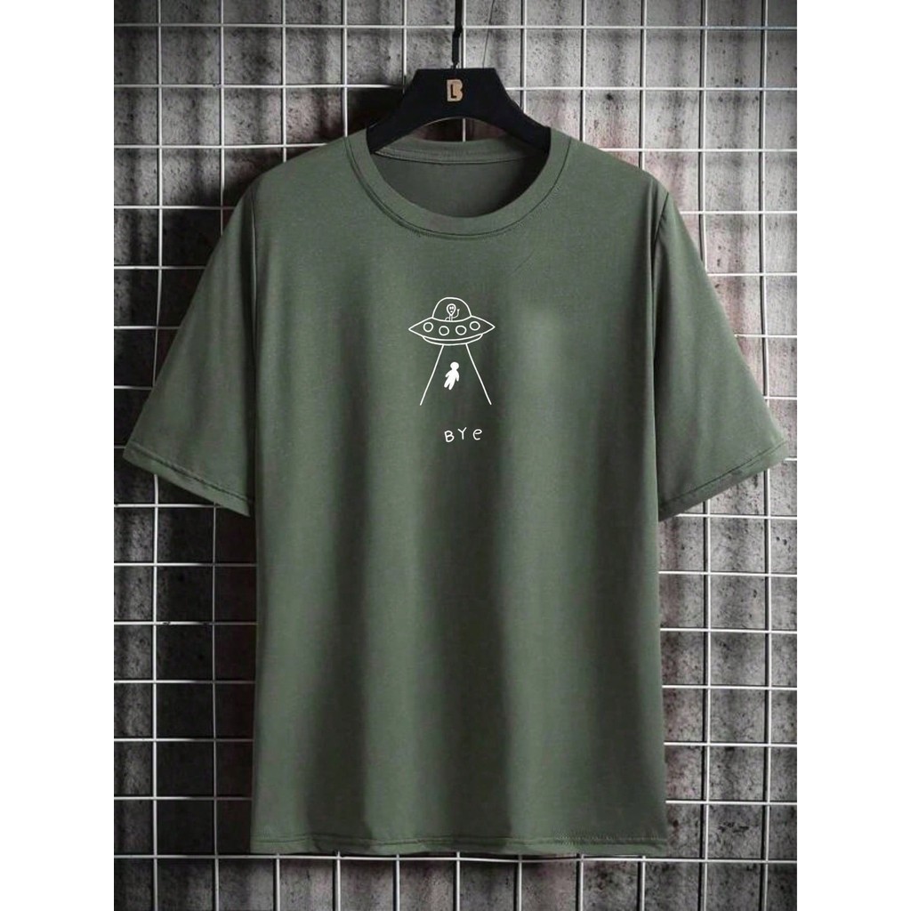 Camiseta camisa Premium Camisa ET Camisa Abdução Mistério Unissex 100% Algodão 30.1 Promocao Envio Imediato