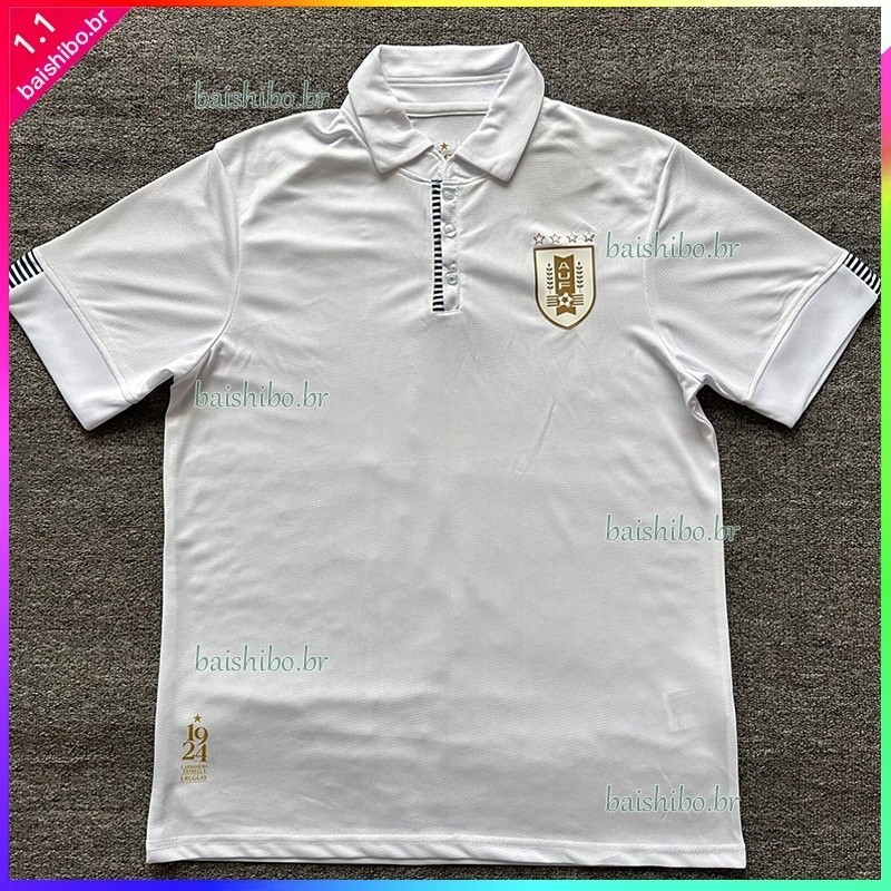 WLG Homem 2024 Away Camisa Equipa de Futebol