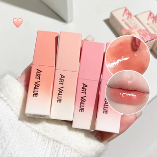 Yingrun Mirror Water Gloss Lip Glaze 6 Cores Batom Branco Batom Branco Maquiagem Barata para Estudantes