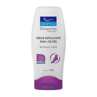 Creme Esfoliante para os Pés Nupill 120g