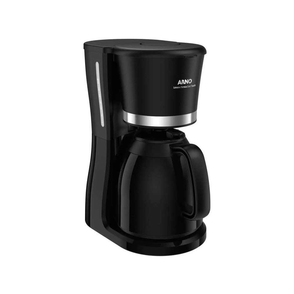 Cafeteira Elétrica Arno Cool Touch CM1328B1 1L Preto - 110V | Shopee Brasil