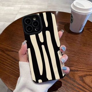 Adequado Para IPhone 11 12 Pro Max XR XS SE 7 Plus 8 13 14 Cute Anti-Gotas Estilo À Prova D'água Personalizado Único Ins