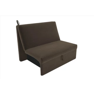 Sofá Cama 2 Lugares Malu Capuccino Matrix