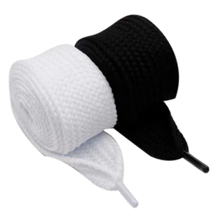 2 pares de Cadarço Largo Bboy Grosso de Tênis Skate Skatista Envio Imediato Promoção Lançamento