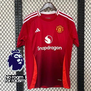 Novo 24/25 Manchester United Camisa De Futebol De Alta Qualidade Uniformes 645Y