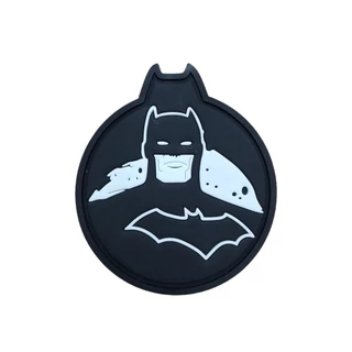 1 Porta Copo Batman Emborrachado Bolacha Apoio Para Copos Canecas