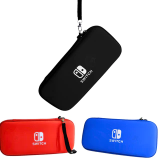 Bolsa Estojo Case P/ Nintendo Switch Capinha Resistente Dura Capa Bag Transporte Protetor Viagem Alç